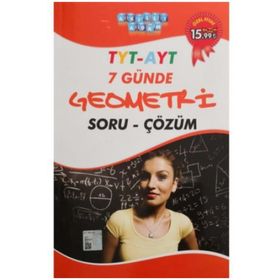 Akıllı Adam TYT 7 Günde Geometri Soru-Çözüm