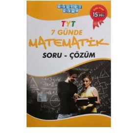 Akıllı Adam Tyt 7 Günde Matematik Soru Bankası