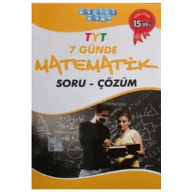 Akıllı Adam Tyt 7 Günde Matematik Soru Bankası