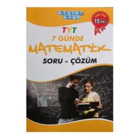 Akıllı Adam Tyt 7 Günde Matematik Soru Bankası