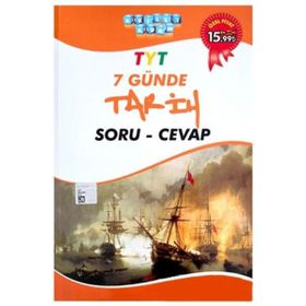 Akıllı Adam TYT 7 Günde Tarih Soru-Çözüm