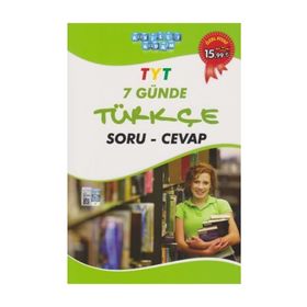 Akıllı Adam TYT 7 Günde Türkçe Soru-Çözüm