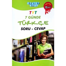 Akıllı Adam TYT 7 Günde Türkçe Soru-Çözüm