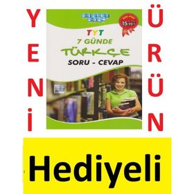 Akıllı Adam TYT 7 Günde Türkçe Soru-Çözüm