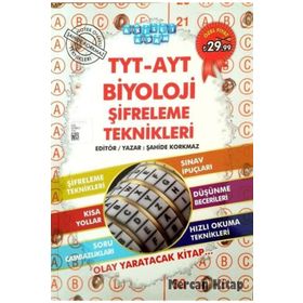 Akıllı Adam TYT-AYT Biyoloji Şifreleme Teknikleri