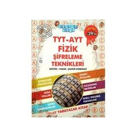 Akıllı Adam TYT-AYT Fizik Şifreleme Teknikleri