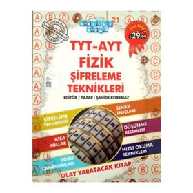 Akıllı Adam TYT-AYT Fizik Şifreleme Teknikleri