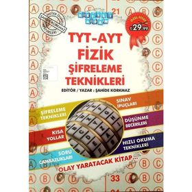 Akıllı Adam TYT-AYT Fizik Şifreleme Teknikleri