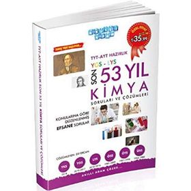 Akıllı Adam Tyt Ayt Hazırlık Son 54 Yıl Kimya Çıkmış Soruları Ve Çözümleri