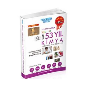 Akıllı Adam Tyt Ayt Hazırlık Son 54 Yıl Kimya Çıkmış Soruları Ve Çözümleri