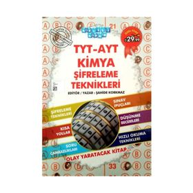 Akıllı Adam TYT-AYT Kimya Şifreleme Teknikleri