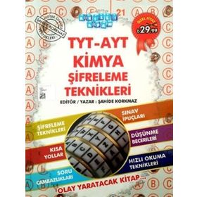 Akıllı Adam TYT-AYT Kimya Şifreleme Teknikleri