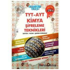 Akıllı Adam TYT-AYT Kimya Şifreleme Teknikleri