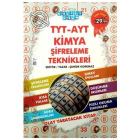 Akıllı Adam TYT-AYT Kimya Şifreleme Teknikleri