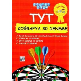 Akıllı Adam Tyt Coğrafya 30 Deneme
