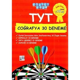 Akıllı Adam Tyt Coğrafya 30 Deneme