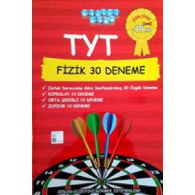 Akıllı Adam TYT Fizik 30 Deneme