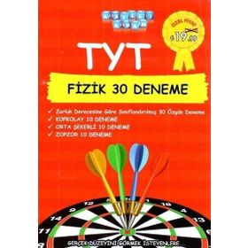 Akıllı Adam TYT Fizik 30 Deneme