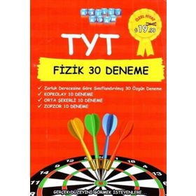 Akıllı Adam TYT Fizik 30 Deneme