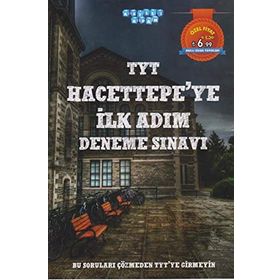 Akıllı Adam TYT Hacettepe'ye İlk Adım Deneme Sınavı