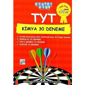 Akıllı Adam TYT Kimya 30 Deneme