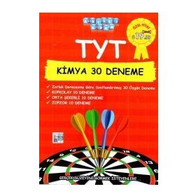 Akıllı Adam TYT Kimya 30 Deneme