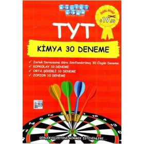 Akıllı Adam TYT Kimya 30 Deneme