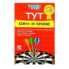 Akıllı Adam TYT Kimya 30 Deneme