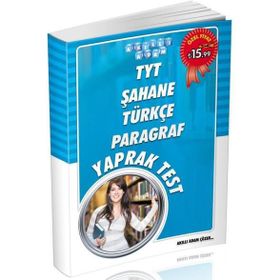 Akıllı Adam TYT Şahane Türkçe Paragraf Yaprak Test