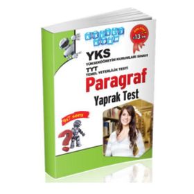 Akıllı Adam TYT Şahane Türkçe Paragraf Yaprak Test