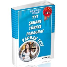 Akıllı Adam TYT Şahane Türkçe Paragraf Yaprak Test