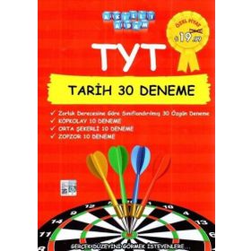 Akıllı Adam TYT Tarih 30 Deneme