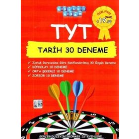 Akıllı Adam TYT Tarih 30 Deneme