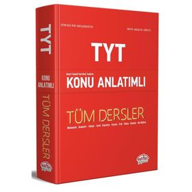 Akıllı Adam Tyt Tüm Dersler Tek Kitap Konu Anlatımlı Set 2020 TYT - Kollektif