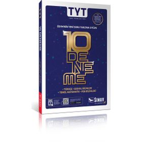 Akıllı Adam TYT Yepyeni Tarz Tamamı Çözümlü 10 Fasikül Deneme