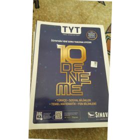 Akıllı Adam TYT Yepyeni Tarz Tamamı Çözümlü 10 Fasikül Deneme