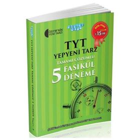 Akıllı Adam TYT Yepyeni Tarz Tamamı Çözümlü 10 Fasikül Deneme
