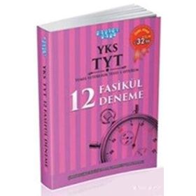 Akıllı Adam TYT Yepyeni Tarz Tamamı Çözümlü 12 Fasikül Deneme