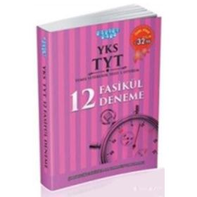 Akıllı Adam TYT Yepyeni Tarz Tamamı Çözümlü 12 Fasikül Deneme