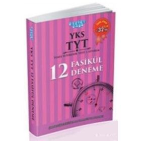 Akıllı Adam TYT Yepyeni Tarz Tamamı Çözümlü 12 Fasikül Deneme