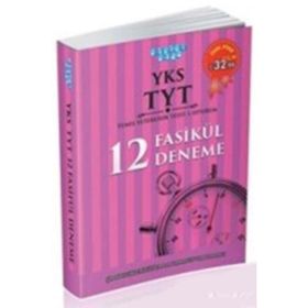 Akıllı Adam TYT Yepyeni Tarz Tamamı Çözümlü 12 Fasikül Deneme