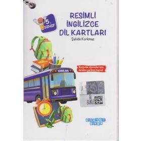Akıllı Adam Yayın 5. Sınıf İngilizce Dil Kartları Yeni