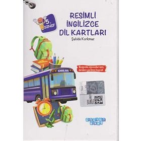 Akıllı Adam Yayın 5. Sınıf İngilizce Dil Kartları Yeni