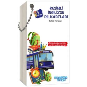 Akıllı Adam Yayın 5. Sınıf İngilizce Dil Kartları Yeni