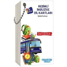 Akıllı Adam Yayın 5. Sınıf İngilizce Dil Kartları Yeni