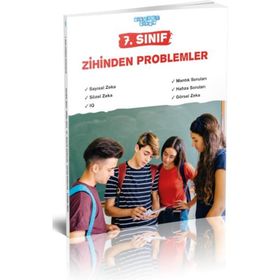 Akıllı Adam Yayın 7. Sınıf Zihinden Problemler Yeni