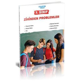 Akıllı Adam Yayın 7. Sınıf Zihinden Problemler Yeni