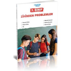 Akıllı Adam Yayın 7. Sınıf Zihinden Problemler Yeni