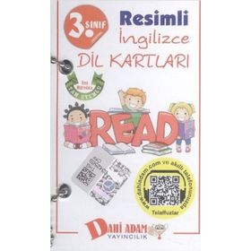 Akıllı Adam Yayıncılık 3. Sınıf Resimli İngilizce Dil Kartları