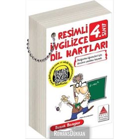 Akıllı Adam Yayıncılık 4. Sınıf Resimli İngilizce Dil Kartları